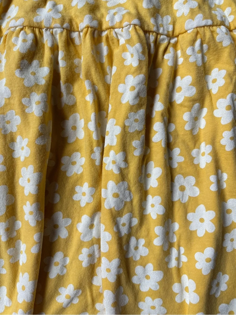 2T Old Navy Yellow Floral Dress